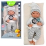 Реалистична кукла бебе Pure Baby My Lovely Newborn Baby, С аксесоари, 18+ месеца, 48 см, снимка 6