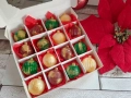 Желирани шоколадови бонбони Коледни, снимка 4