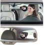 Огледало за наблюдаване на дете в автомобил, снимка 1 - Части - 41182477