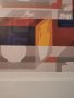Работа на Еберхард „Нещата и техните кубчета“, 2001 г.: Подписано от художника, снимка 2