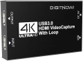 4K видео карта с изход за електричество, HDMI USB 3.0

, снимка 1