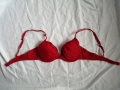 75A червен сутиен розички H&M, снимка 14