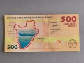 Банкнота - Бурунди - 500 франка UNC | 2015г., снимка 1