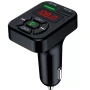 Универсален FM Bluetooth трансмитер за автомобил, снимка 1