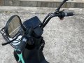 НОВ МОДЕЛ  Електрически скутер с педали 500W/48V/12Ah-Зелен, снимка 10