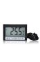 Термометър за кола, с електронен часовник, снимка 1 - Аксесоари и консумативи - 41361688