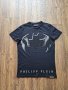 Страхотна мъжка  тениска  PHILIP PLEIN размер  M /S , снимка 1 - Тениски - 41540689