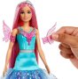 Barbie Doll HLC31 with Two Fairytale Pets and Fantasy Dress, Barbie “Malibu”, снимка 5