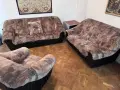 БЕЗПЛАТНО Холова гарнитура и дъбов шкаф, снимка 1