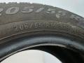 2бр зимни гуми 205/55/16 PIRELLI L04808 , снимка 4