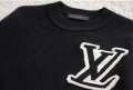 Черна плетена блуза LV модел – нова, снимка 4