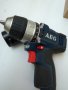 винтоверт НОВ AEG 12V Li ion само боди, може и нова батерия 3.0Ah, и употребявано зарядно, снимка 6