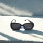 Слънчеви очила с масивен и модерен дизайн с правоъгълна форма, снимка 1