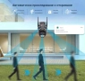 Тройна външна WiFi камера 9MP с аларма, 24 диода, iCSee, 64GB памет, снимка 5