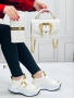 дамски висококачествени обувки, чанта и портмоне , снимка 1