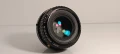 Обектив Pentax -a SMC 1:1.7 50mm, снимка 1