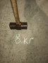 голям каменарски чук .немски. 8 килограма, снимка 3