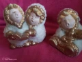 Керамични статуетки ангели, снимка 1