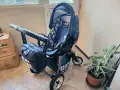 Бебешка количка Bergsteiger Capri 3 в 1 – КАТО НОВА (Пълен комплект), снимка 2