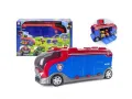 Пес Патрул Камион Paw Patrol с 3 колички и Райдър, Отварящ се, Автовоз , снимка 2