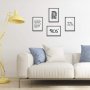 4 броя рамки стойки с постери за снимки картини Декорация на стая стена , снимка 6