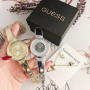 Дамски ръчен часовник Guess + ПОДАРЪК колие и обеци , снимка 1 - Дамски - 36269329