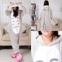 Пухкава пижама, Костюми тип onesie и kigurumi ТОТОРО, снимка 7