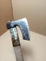 Соц Стара Ръчно Кована Селска Брадвичка Брадва Тегло 0.800кг., снимка 6