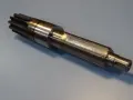 Вал-зъбно колело за струг С13 Gear Shaft / Pinion Shaft for C13 Lathe, снимка 2