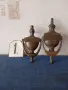 Стари бронзови камбана и чукала за входни врати, снимка 5