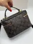 Coach Дамска Чанта Тип Куфар С Къса И Дълга Дръжка - Различни Цветове Код E152, снимка 6