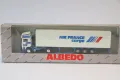 ALBEDO H0 1/87 VOLVO ТИР МОДЕЛ КАМИОН КОЛИЧКА, снимка 1