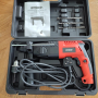 Amtech Ударна бормашина, с кабел 2,4 м, 3 режима,(230V, 620W, 1250RPM), снимка 10