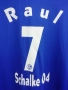 Schalke 04 Raul Adidas оригинална тениска фланелка Раул Шалке екип , снимка 3