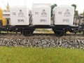 Железопътен моделизъм комплект H0 4 вагона Kleinbahn , снимка 6