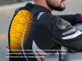 Лятно мото яке за мотор SHIMA MESH PRO 2.0 ,всички протектори, снимка 3