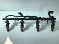 Горивна рейка с дюзи за Opel, Peugeot, Volvo 1.8-2.9L 0280150725, снимка 1
