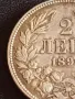 Сребърна монета 2 лева 1894г. Княжество България Княз Фердинанд първи 49561, снимка 4
