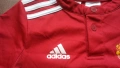 Adidas FC MANCHESTER UNITED Kids Football T-Shirt Размер 5-6 г / 116 см детска футболна тениска 9-66, снимка 4