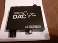 Преобразувятел на сигнала от цифров в аналогов. DAC 192 Hz, 24 Bit. Корекции Volume и BASS., снимка 1