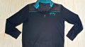 Hugo Boss  Half Zip Sweatshirt Mens Size M / L   ОРИГИНАЛ! Мъжкa Блуза - Суитшърт!, снимка 1