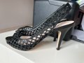 Miu Miu Дамски обувки номер 37,5 естествена кожа, снимка 1 - Дамски обувки на ток - 44415646