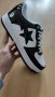 Black Bape Sta Metalic Нови Мъжки Обувки Маратонки Кецове Размер 43 Номер 27.5см Стелка черни обувки