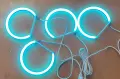 Cotton Led ангелски очи за е36/46, снимка 9