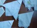 Сватбени ретро кърпички бродерия , снимка 5