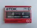 TDK D60 - Нова неразопакована аудио касета, снимка 1