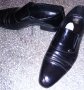 Мъжки официални обувки за абитуриент, абсолвент - 100% ест.кожа, номер 41, снимка 1 - Официални обувки - 32242161