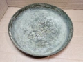 Стара Кована Медна Тава За Баница. / НОМЕР 1632., снимка 3