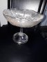 Кристална купа за ядки, снимка 1 - Аксесоари за кухня - 34615626
