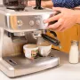 НОВА Еспресо машина Breville Barista Max VCF126X-01, 15 bar, 1450 w, Вградена кафемелачка - 24 месец, снимка 11